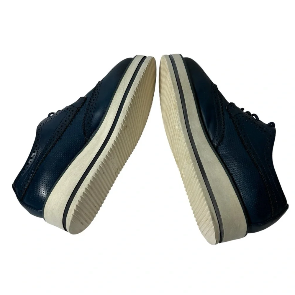 Women’s Blue Primadonna Collection Lace Up Shoes